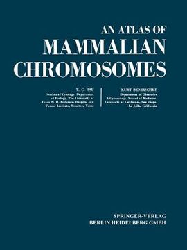 portada An Atlas of Mammalian Chromosomes: Volume 9 (en Inglés)