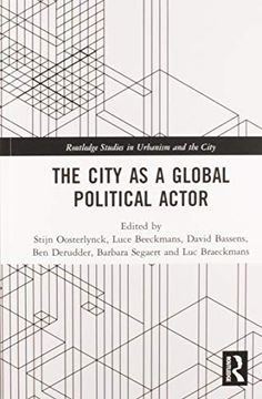 portada The City as a Global Political Actor (Routledge Studies in Urbanism and the City) (en Inglés)