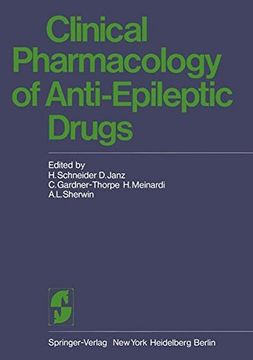 portada clinical pharmacology of anti-epileptic drugs: workshop on the determination of anti-epileptic drugs in body fluid ii (wodadibof ii) held in bethel, b