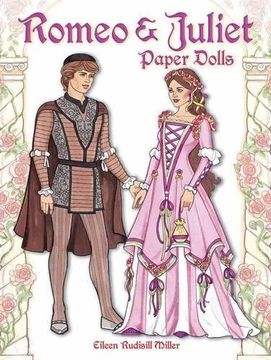 portada Romeo & Juliet Paper Dolls (Dover Paper Dolls)