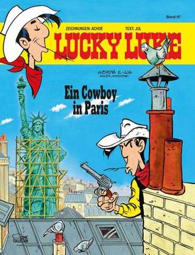 portada Lucky Luke 97 (en Alemán)
