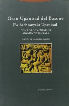 portada Gran Upanisad del Bosque: Con los Comentarios Advaita de Sankara (Estructuras y Procesos. Religión)