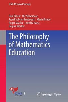 portada The Philosophy of Mathematics Education (en Inglés)