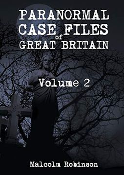 portada Paranormal Case Files of Great Britain (Volume 2) (en Inglés)