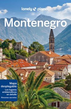 portada Montenegro 2023 (2ª Ed. ) (Lonely Planet) (in Spanish)