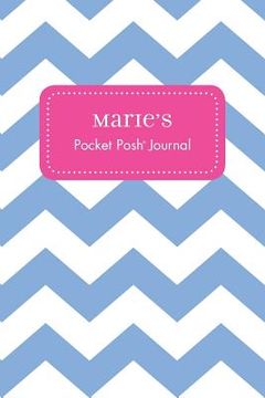 portada Marie's Pocket Posh Journal, Chevron (in English)
