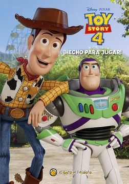 portada Hecho Para Jugar! - toy Story 4 (in Spanish)