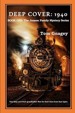 portada Deep Cover: 1940 (The Jansen Family Detective Series) (en Inglés)