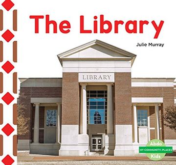 portada The Library (My Community: Places)