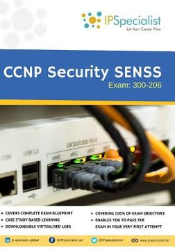 portada CCNP Security SENSS Technology Workbook: Exam: 300-206
