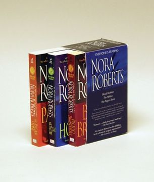 portada Nora Roberts Sign of Seven Trilogy box set (en Inglés)