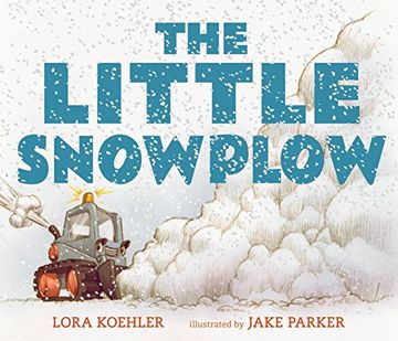 portada The Little Snowplow (en Inglés)