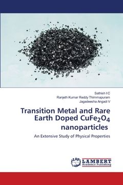 portada Transition Metal and Rare Earth Doped CuFe2O4 nanoparticles (en Inglés)