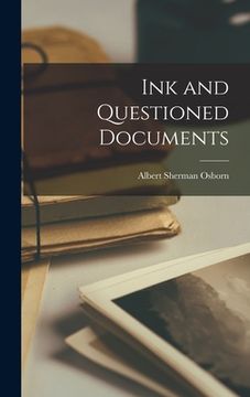 portada Ink and Questioned Documents (en Inglés)