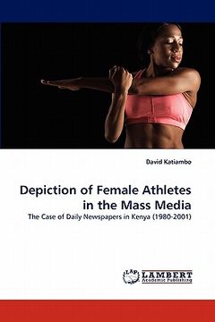 portada depiction of female athletes in the mass media (in English)