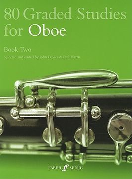 portada 80 Graded Studies for Oboe, Book 2 (en Inglés)