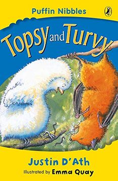 portada Topsy & Turvy: Puffin Nibbles 