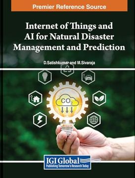 portada Internet of Things and AI for Natural Disaster Management and Prediction (in English)