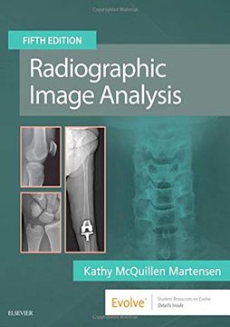 portada Radiographic Image Analysis, 5e (en Inglés)