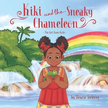 portada Kiki and the Sneaky Chameleon: The Girl from Kribi (en Inglés)