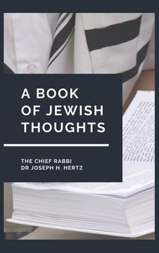 portada A Book of Jewish Thoughts (en Inglés)