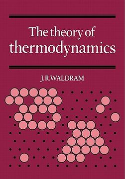 portada The Theory of Thermodynamics (en Inglés)