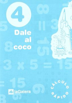 portada Dale al Coco - Cuaderno de Cálculo Rápido 4