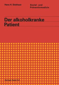 portada Der Alkoholkranke Patient (en Alemán)