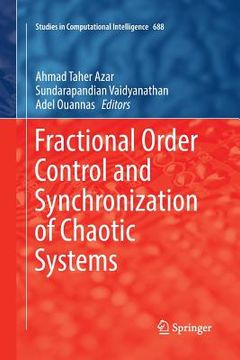 portada Fractional Order Control and Synchronization of Chaotic Systems (in English)