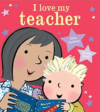 portada I Love my Teacher (en Inglés)