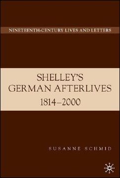 portada shelley's german afterlives: 1814-2000 (en Inglés)