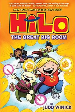 portada Hilo Book 3: The Great big Boom (en Inglés)