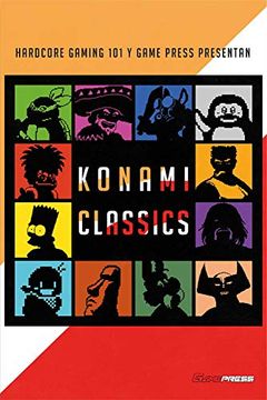 portada Konami Classics: Hardcore Gaming 101 y Game Press Presentan