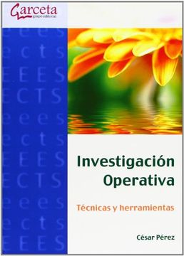 portada Investigación Operativa: Técnicas y Herramientas (Texto (Garceta))