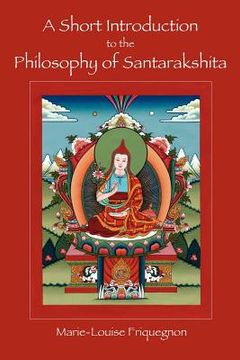 portada a short introduction to the philosophy of santarakshita (in English)