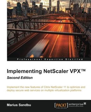 portada Implementing NetScaler VPX™ Second Edition