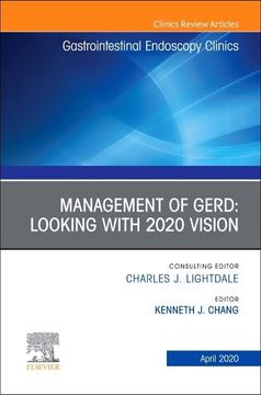 portada Management of Gerd, an Issue of Gastrointestinal Endoscopy Clinics (Volume 30-2) (The Clinics: Internal Medicine, Volume 30-2)