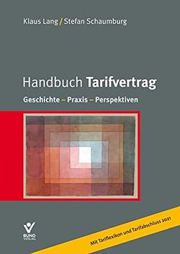 portada Handbuch Tarifvertrag (en Alemán)