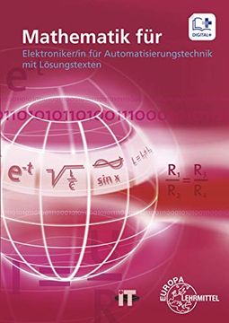 portada Mathematik für Elektroniker/In für Automatisierungstechnik: Mit Lösungstexten (in German)