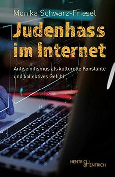 portada Judenhass im Internet: Antisemitismus als Kulturelle Konstante und Kollektives Gefühl (en Alemán)