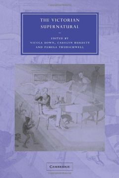portada The Victorian Supernatural (Cambridge Studies in Nineteenth-Century Literature and Culture) (in English)