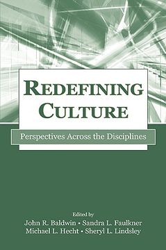 portada redefining culture: perspectives across the disciplines