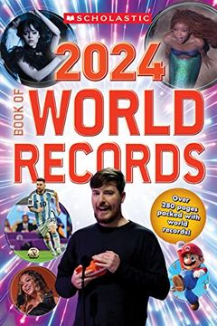 portada Book of World Records 2024 (Scholastic Book of World Records) 