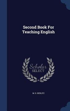 portada Second Book For Teaching English