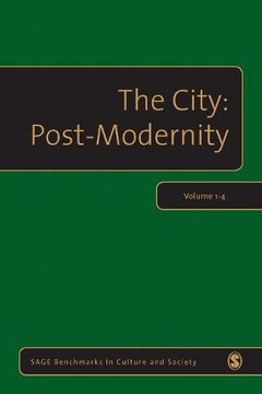 portada The City: Post-Modernity (Sage Benchmarks in Culture and Society)