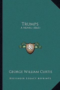 portada trumps: a novel (1861) (en Inglés)