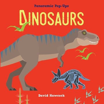 portada Panoramic Pop-Ups: Dinosaurs (in English)