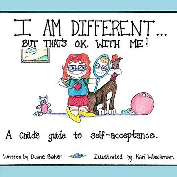 portada i'm different: but that's okay with me (en Inglés)