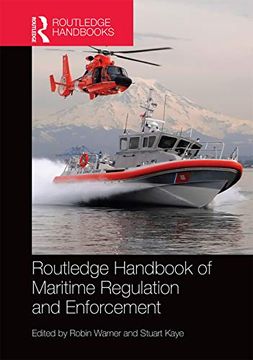 portada Routledge Handbook of Maritime Regulation and Enforcement (in English)