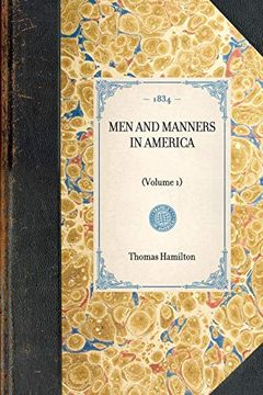 portada Men and Manners in America (en Inglés)